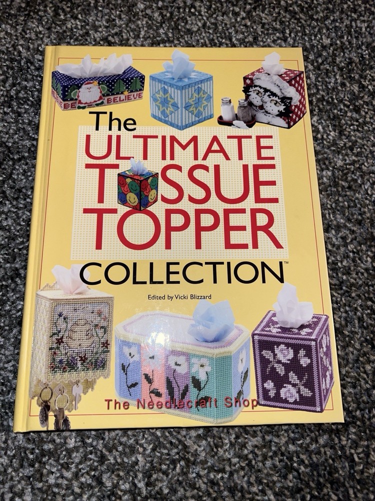 The Ultimate Tissue Guide The Needle craft Shop 175 Pages Hardback 2004 EUC