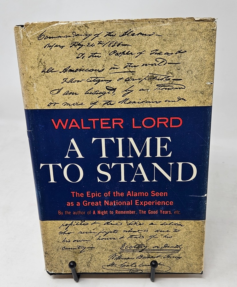A TIME TO STAND FIRST ED SIGNED