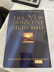 NASB Inductive Study BIBLE 2000 Hardcover 1995 Text Kay Arthur Color