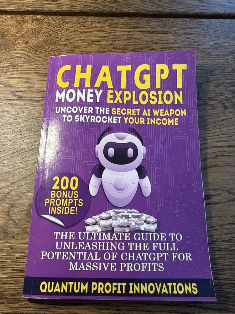 CHATGPT MONEY EXPLOSION: UNCOVER THE SECRET AI WEAPON… by Innovations, Quantum
