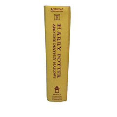 First American Edition 1st Print Harry Potter and the Deathly Hallows 2007 HB