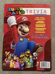 TIME Magazine Bundle Super MARIO TRIVIA