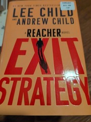 Exit Strategy : A Reacher Novel by Lee Child and Andrew Child (2025, Hardcover)