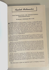 Vintage 1945 Practical Mathematics Vol 3 National Educational Alliance RARE Read