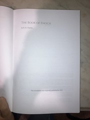 The Book of Enoch by R. H. Charles Paperback English 2025 Religious Texts