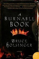 A Burnable Book by Professor Holsinger, Bruce: New
