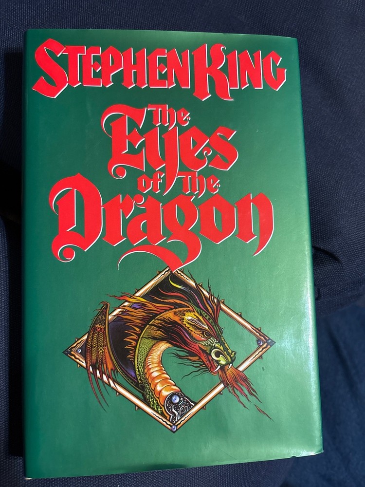 Stephen King – The Eyes Of The Dragon 1987 1st EDITION 1st PRINT Hardcover w/ dj