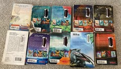 Wings of Fire by Sutherland: Books 1 thru 10 in Order – Ex-Library – Read Info