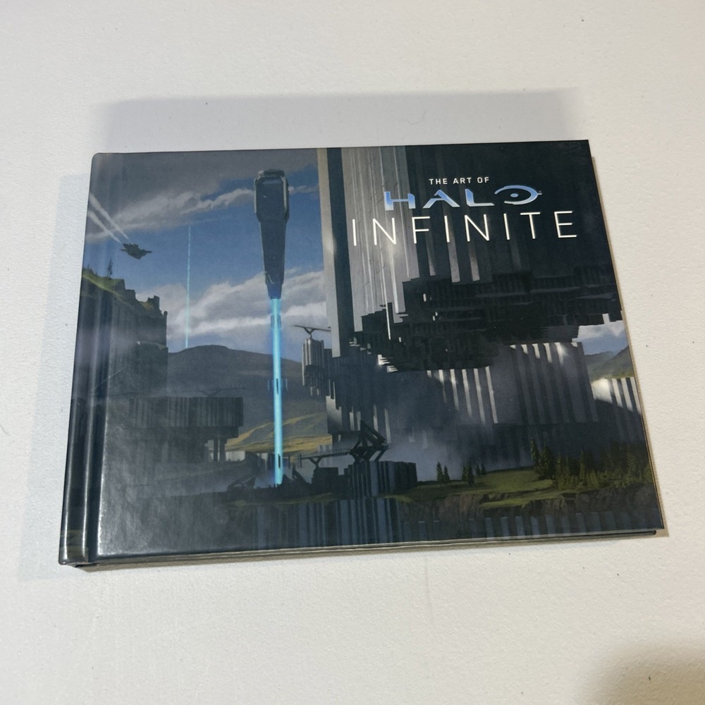 The Art of Halo Infinite Dark Horse Book, Hard Cover MINTBased on Xbox game