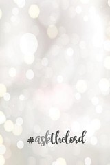 # Ask the Lord: 6 x 9 Wide Ruled 120 pages (60 sheets) Fashion Composition Noteb