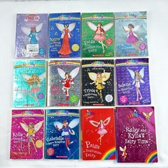 (12) Special Edition Rainbow Magic Scholastic Kids Chapter Books RL 2 Ages 6-9