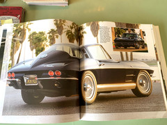 Corvette Fifty Years by Randy Leffingwell – Huge Book, 383 Pages