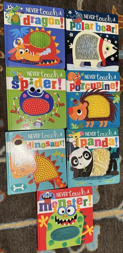Lot Rosie Greening Books Never Touch A…