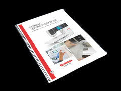BERNINA Sewing Workbook 7 Series 5 Series 4 Series 3 Series – 40 Pages Free Ship