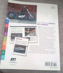 Motorbooks Workshop How to Build a Bobber on a Budget Motorcycle Hobby Shop