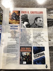 Castellari Action Italian Style The Films Of Enzo G Castellari Spaghetti Western
