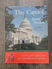 VTG The Capitol Symbol Of Freedom Book 120 Pages 10.5″ X 14″ Pictorial History