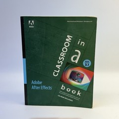 Vintage Adobe Classroom in a Book 1997 Lot After Effects 3.1 & Persuasion 4.0