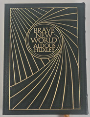 Brave New World by: Aldous Huxley ~ Easton Press 1978 ~ Leather Bound