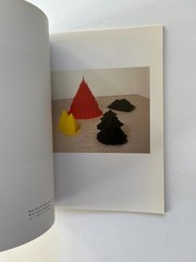 ANISH KAPOOR ~ Kohji Ogura Gallery 1989 exhibition catalog installation art