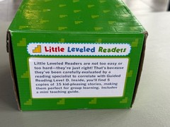 Scholastic Little Leveled Readers LEVEL D 75 Books (5 Copies 15 Titles) Box Set