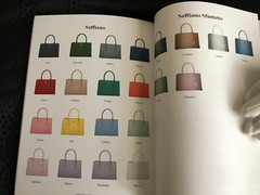 Prada The Galleria Bag Look Book English Version 11.75 in H x 8.5 in W