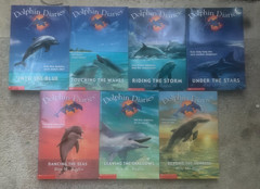 Dolphin Diaries Series 1 2 3 4 8 9 10 Paperback By Ben Baglio