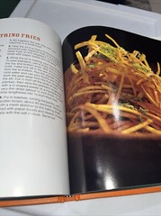 Bobby Flay Hand Signed Cookbook “ Burgers, Fries & Shakes”, 154 Pages, HC