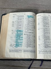 ✝️ The Ryrie Study Bible NASB New American Standard Genuine Leather Moody Press
