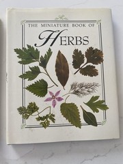 3 Mini books detailed botanical illustrations. titles Berries, Spices, & Herbs.