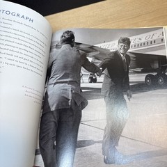 Kennedy Family Album Personal Photos of America’s First Family Autographed