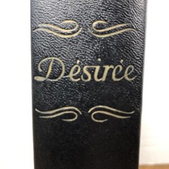 VTG Desiree by Annemarie Selinko 1953 William Morrow Hardcover Book NO Slip Cove