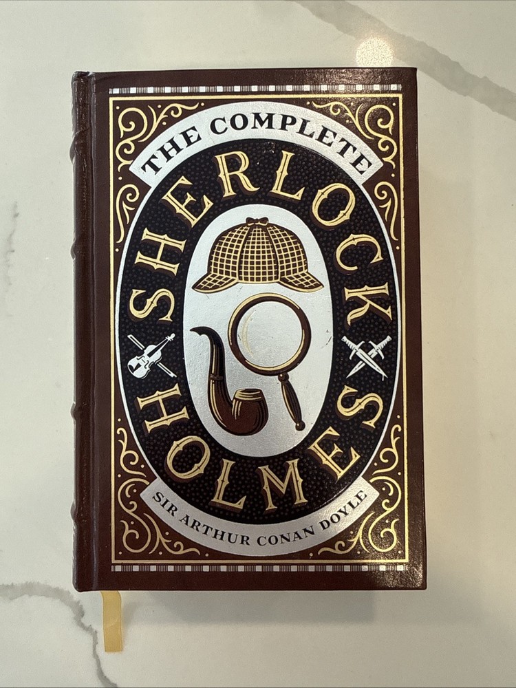 The Complete Sherlock Holmes by Sir Arthur Conan Doyle – Leather