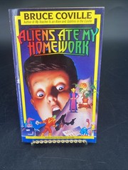 Bruce Coville My Teacher is an Alien Book Lot Of 4 Mixed Set