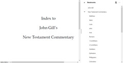 John Gill’s Exposition on the Entire Bible – All 66 Volumes (PDF E-Books) CD-ROM