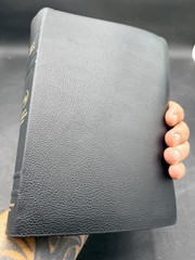 LSB, Handy Size, ICR Red Letter – Premium Black Goatskin