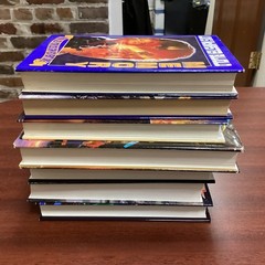 Lois McMaster Bujold Vorkosigan HC Lot 7 Memory Komarr Civil Campaign Baen