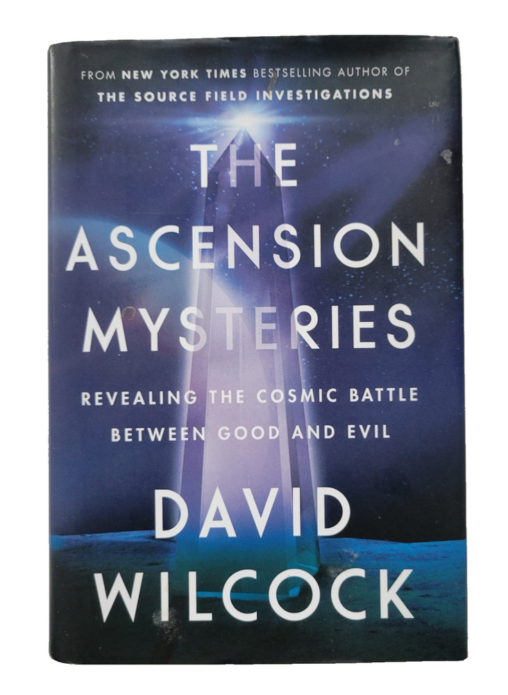 The Ascension Mysteries by David Wilcock HC-DJ 1st Ed, 1st Print 2016