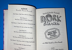 Lot of 3 DORK DIARIES ~Hardcover 8, 9, 10 ~ Rachel Renee Russell
