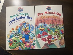 Children’s Math Education Story Books MATHmatazz CTW Puppet Characters Lot Set