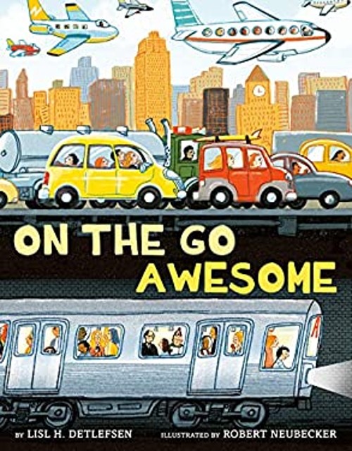 On the Go Awesome Hardcover Lisl H. Detlefsen