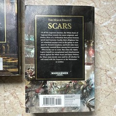 2 Books- The Unremembered Empire (Dan Abnett) and Scars (Chris Wraight)