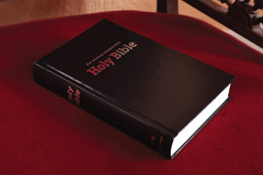 NASB, Church Bible (Pew Bible), Hardcover, Black, 1995 Text, Comfort Print