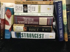 Religion Judaism Christianity Bibles Choose from Titles A-L List #7 Very Good