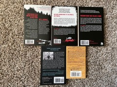5 Joe R. Lansdale TP’s (1 pb) 4 are Hap and Leonard mysteries + Cold in July