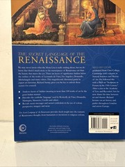 The Secret Language of the Renaissance Book Art History Italian Symbols