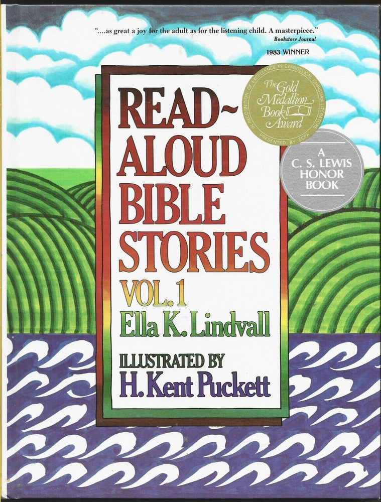 Read-Aloud Bible Stories by Lindvall, Ella K. Moody Press 1982 HB