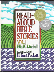 Read-Aloud Bible Stories by Lindvall, Ella K. Moody Press 1982 HB