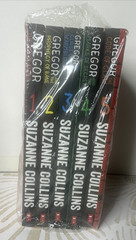 Complete GREGOR Underland Chronicles by Suzanne Collins SEALED Set – Vol. 1-5 PB