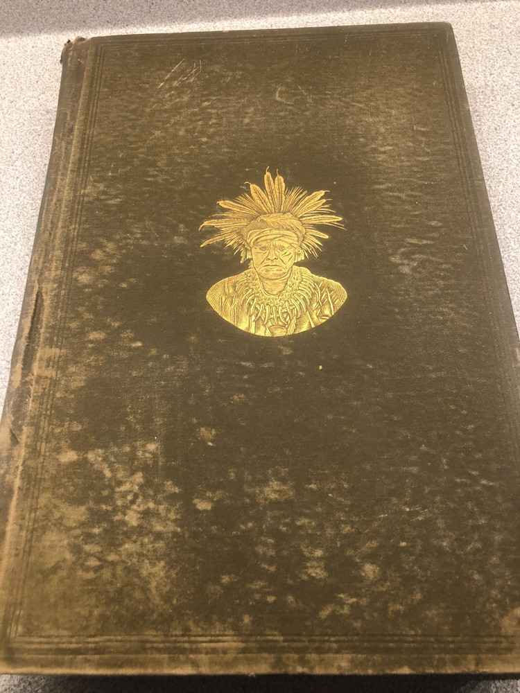 Smithsonian 5th Annual Ethnology 1883-1884 Burial Mounds, Cherokee Nation Maps